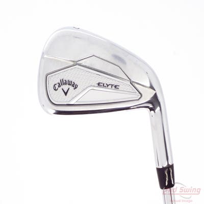 Callaway Elyte Single Iron 7 Iron True Temper Vector 90 Steel Stiff Right Handed 37.0in