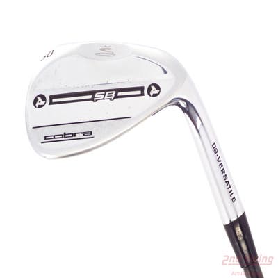 Cobra KING SB Wedge Gap GW 50° 8 Deg Bounce FST KBS $-Taper Black PVD Steel X-Stiff Right Handed 35.5in