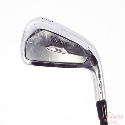 Titleist 2023 U 505 Utility Utility Iron 2 Utility Project X HZRDUS Black Gen4 80HY Graphite X-Stiff Right Handed 40.25in