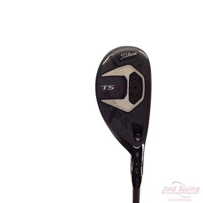 Titleist TS2 Hybrid 3 Hybrid 19° Project X HZRDUS Smoke Black 80 Graphite Stiff Right Handed 41.25in