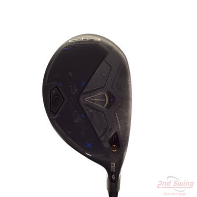 Cobra Darkspeed X Fairway Wood 3 Wood 3W 15° UST Mamiya LIN-Q M40X Blue 6 Graphite X-Stiff Right Handed 43.25in