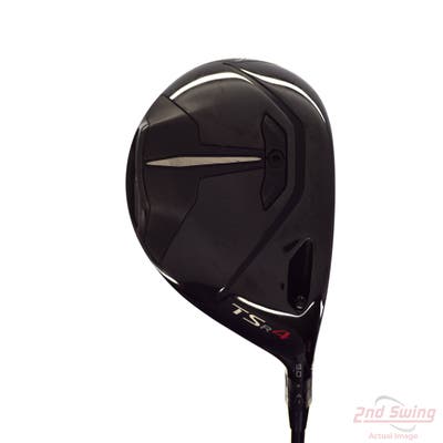 Titleist TSR4 Driver 9° Mitsubishi Kuro Kage Dual-Core Tini 50 Graphite Stiff Right Handed 46.0in