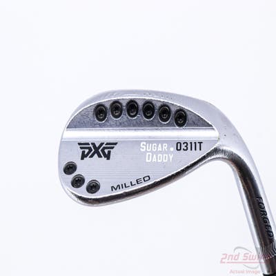 PXG 0311T Sugar Daddy Chrome Wedge Lob LW 58° 9 Deg Bounce True Temper Dynamic Gold 105 Steel Stiff Right Handed 35.0in