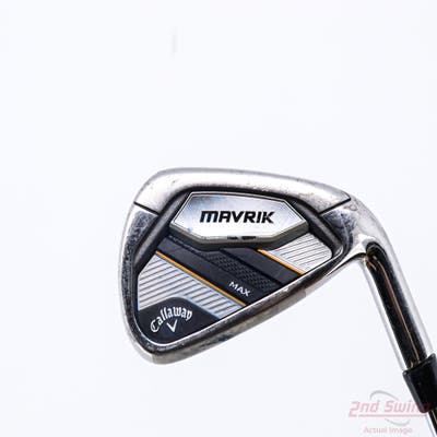 Callaway Mavrik Max Single Iron 6 Iron FST KBS Max 80 Steel Regular Right Handed 37.5in