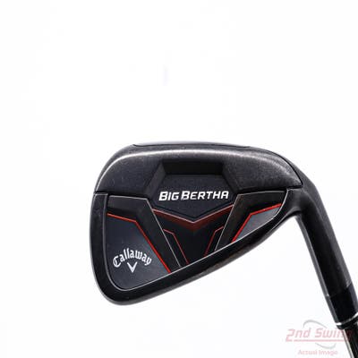 Callaway 2019 Big Bertha Single Iron 6 Iron UST Mamiya Recoil ESX 450 F1 Graphite Ladies Right Handed 36.75in