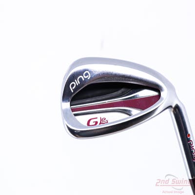 Ping G LE 2 Single Iron 9 Iron ULT 240 Ultra Lite Graphite Ladies Right Handed Red dot 35.75in