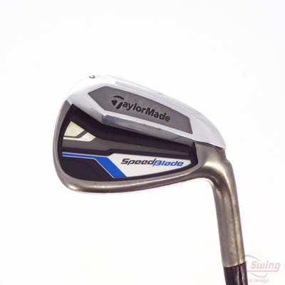 TaylorMade Speedblade Single Iron Pitching Wedge PW TM Velox-T Graphite Graphite Regular Right Handed 36.5in