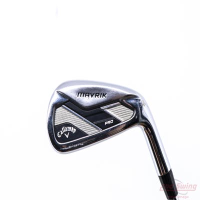 Callaway Mavrik Pro Single Iron 7 Iron True Temper Elevate 95 VSS Steel Stiff Right Handed 37.0in