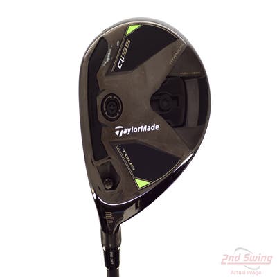 TaylorMade Qi35 Tour Fairway Wood 3 Wood 3W 15° Fujikura Ventus Blue 5 FW 2025 Graphite Regular Left Handed 43.5in