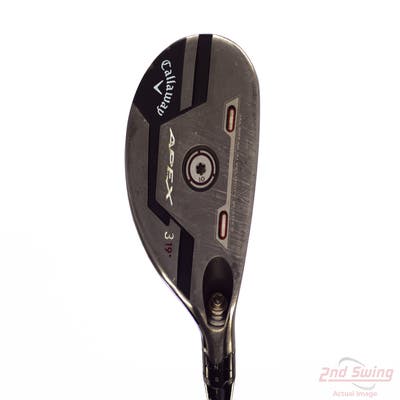 Callaway Apex 21 Hybrid 3 Hybrid 19° UST Mamiya Recoil 75 Dart Graphite Stiff Right Handed 40.5in