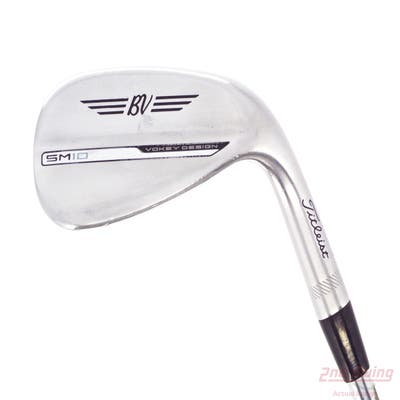 Titleist Vokey SM10 Tour Chrome Wedge Sand SW 54° 14 Deg Bounce F Grind True Temper AMT Red S300 Steel Stiff Right Handed 35.0in