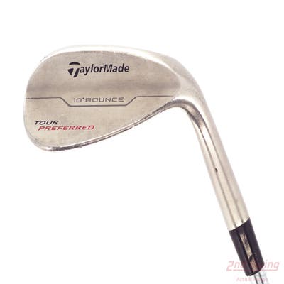TaylorMade 2014 Tour Preferred Bounce Wedge Lob LW 60° 10 Deg Bounce FST KBS Tour-V Steel Wedge Flex Right Handed 35.5in