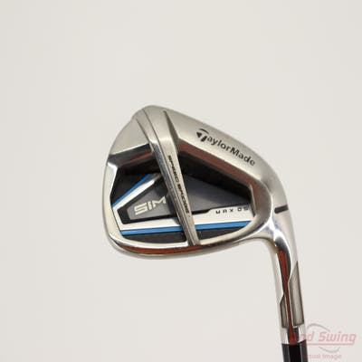 TaylorMade SIM MAX OS Single Iron 9 Iron Fujikura Ventus Blue 5 Graphite Senior Right Handed 36.25in