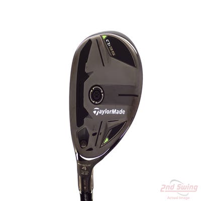 Mint TaylorMade Qi35 Rescue Hybrid 4 Hybrid 22° Fujikura Ventus Blue 6 HB 2025 Graphite Regular Left Handed 40.5in