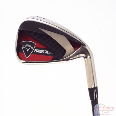 Callaway Razr X HL Single Iron 6 Iron Callaway Stock Graphite Graphite Senior Right Handed 37.5in