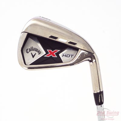 Callaway 2013 X Hot Single Iron 6 Iron True Temper Speed Step 85 Steel Regular Right Handed 37.5in