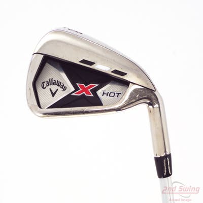 Callaway 2013 X Hot Single Iron 6 Iron Callaway X Hot Graphite Graphite Regular Right Handed 37.5in