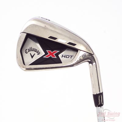 Callaway 2013 X Hot Single Iron 6 Iron True Temper Speed Step 85 Steel Stiff Right Handed 37.75in