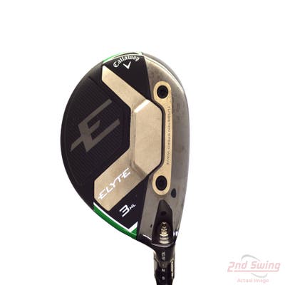 Callaway Elyte Fairway Wood 3 Wood HL 16.5° Project X Denali Charcoal 60 Graphite Stiff Right Handed 43.0in