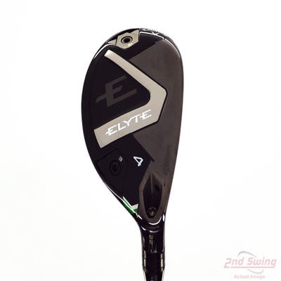 Mint Callaway Elyte Hybrid 4 Hybrid 22° Project X Denali Charcoal 70 Graphite Stiff Right Handed 39.5in