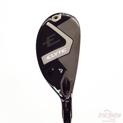 Mint Callaway Elyte Hybrid 4 Hybrid 22° Project X Denali Charcoal 60 Graphite Regular Right Handed 39.75in