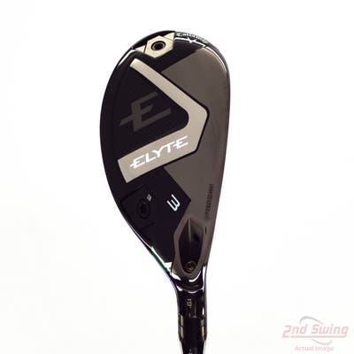 Mint Callaway Elyte Hybrid 3 Hybrid 19° Project X Denali Charcoal 70 Graphite Stiff Right Handed 40.25in