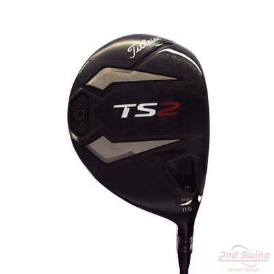Titleist TS2 Driver 11.5° Mitsubishi Kuro Kage Dual-Core Tini 50 Graphite Senior Right Handed 45.75in