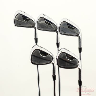 Titleist 2021 T200 Iron Set 5-9 Iron True Temper AMT Tour White Steel Stiff Right Handed +1/4"