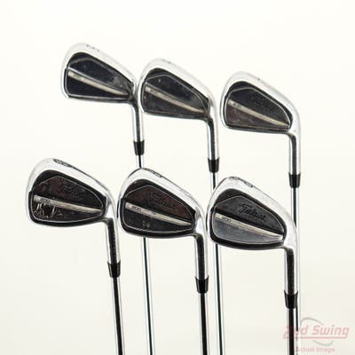 Titleist 2023 T200 Iron Set 5-PW True Temper Elevate MPH 95 Steel Regular Right Handed +1/2"