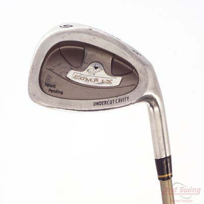 Tour Edge Comp LX Single Iron 9 Iron 43° Stock Graphite Shaft Graphite Regular Right Handed 35.0in