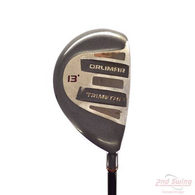 ORLIMAR Trimetal Fairway Wood 3+ Wood 13° Stock Graphite Shaft Graphite Regular Right Handed 43.75in