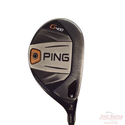 Ping G400 Fairway Wood 3 Wood 3W 14.5° ALTA CB 65 Graphite Senior Right Handed 43.0in