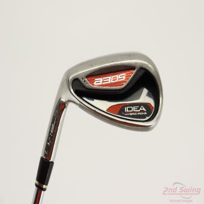 Adams Idea A3 OS Single Iron 9 Iron Stock Steel Shaft Steel Senior Left Handed 36.25in