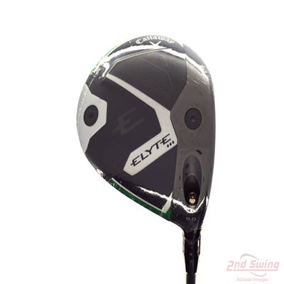 Mint Callaway Elyte Triple Diamond Driver 9° Mitsubishi Tensei 1K Black 75 Graphite Stiff Right Handed 45.75in