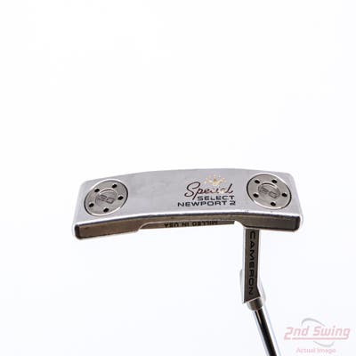 Titleist Scotty Cameron Special Select Newport 2 Putter Steel Right Handed 35.25in