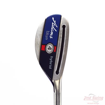 Adams 2015 Blue Hybrid 4 Hybrid Adams Aldila Slimtech 55 Graphite Regular Right Handed 40.0in
