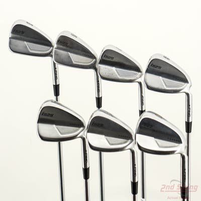 Ping i525 Iron Set 5-PW GW True Temper Dynamic Gold 105 Steel Stiff Right Handed Black Dot +1/4"