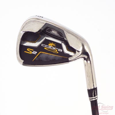 Cobra S2 Single Iron 6 Iron Cobra Aldila DVS-2 Graphite Stiff Right Handed 38.0in