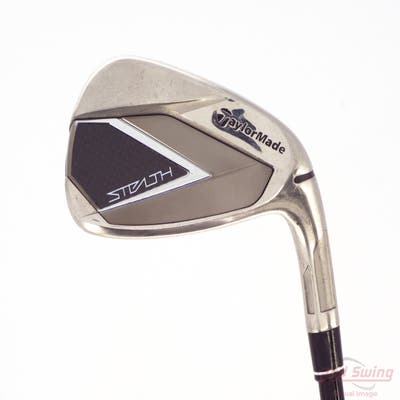 TaylorMade Stealth Single Iron 8 Iron TM Fujikura Ventus Red 5 Graphite Senior Right Handed 36.75in