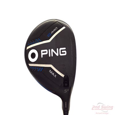 Ping G440 MAX Fairway Wood 5 Wood 5W 19° ALTA Quick 45 Graphite Senior Right Handed 42.5in