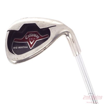 Callaway 2006 Big Bertha Wedge Gap GW Callaway Big Bertha Steel Steel Wedge Flex Right Handed 35.5in