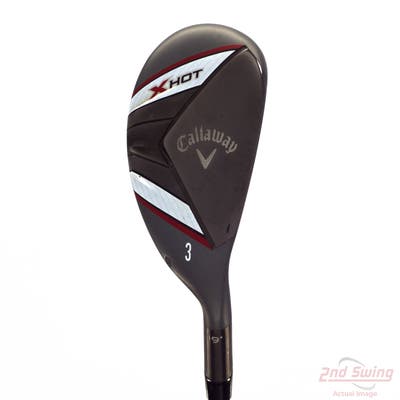 Callaway X Hot 19 Hybrid 3 Hybrid 19° Project X PXv Graphite Stiff Right Handed 41.5in