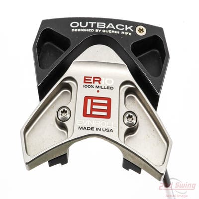 Evnroll ER10 Outback Mallet Putter Steel Right Handed 35.0in