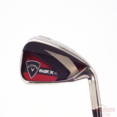 Callaway Razr X HL Single Iron 6 Iron Callaway Razr X HL Iron Graphite Regular Right Handed 37.5in