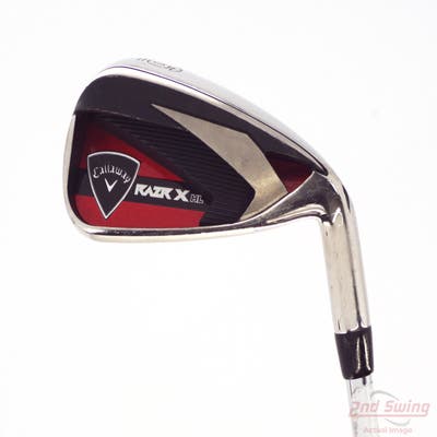 Callaway Razr X HL Single Iron 6 Iron True Temper M-10 XP Steel Uniflex Right Handed 37.25in