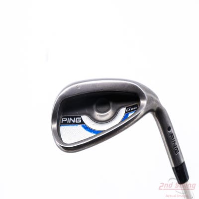 Ping Gmax Single Iron Pitching Wedge PW Ping ULT 220 Ultra Lite Graphite Ladies Right Handed Black Dot 34.0in