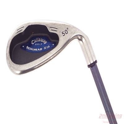 Callaway X-16 Wedge Gap GW 50° Callaway System CW75 Graphite Regular Right Handed 35.5in