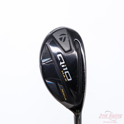 TaylorMade Qi10 MAX Hybrid 4 Hybrid 23° UST Mamiya ProForce V2 85 Graphite Regular Right Handed 40.25in