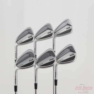Ping i240 Iron Set 5-PW Oban CT-115 Steel Stiff Left Handed Red dot +1/4"