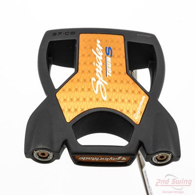 Mint TaylorMade Spider Tour S Black Counterbalance Putter Steel Right Handed 38.0in